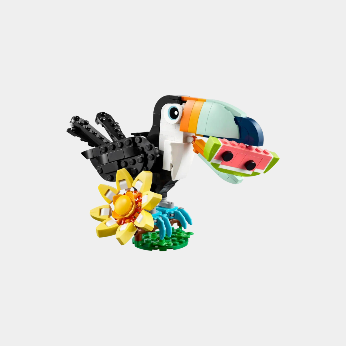 Wild Animals: Tropical Toucan LEGO Creator 3-in-1 31173
