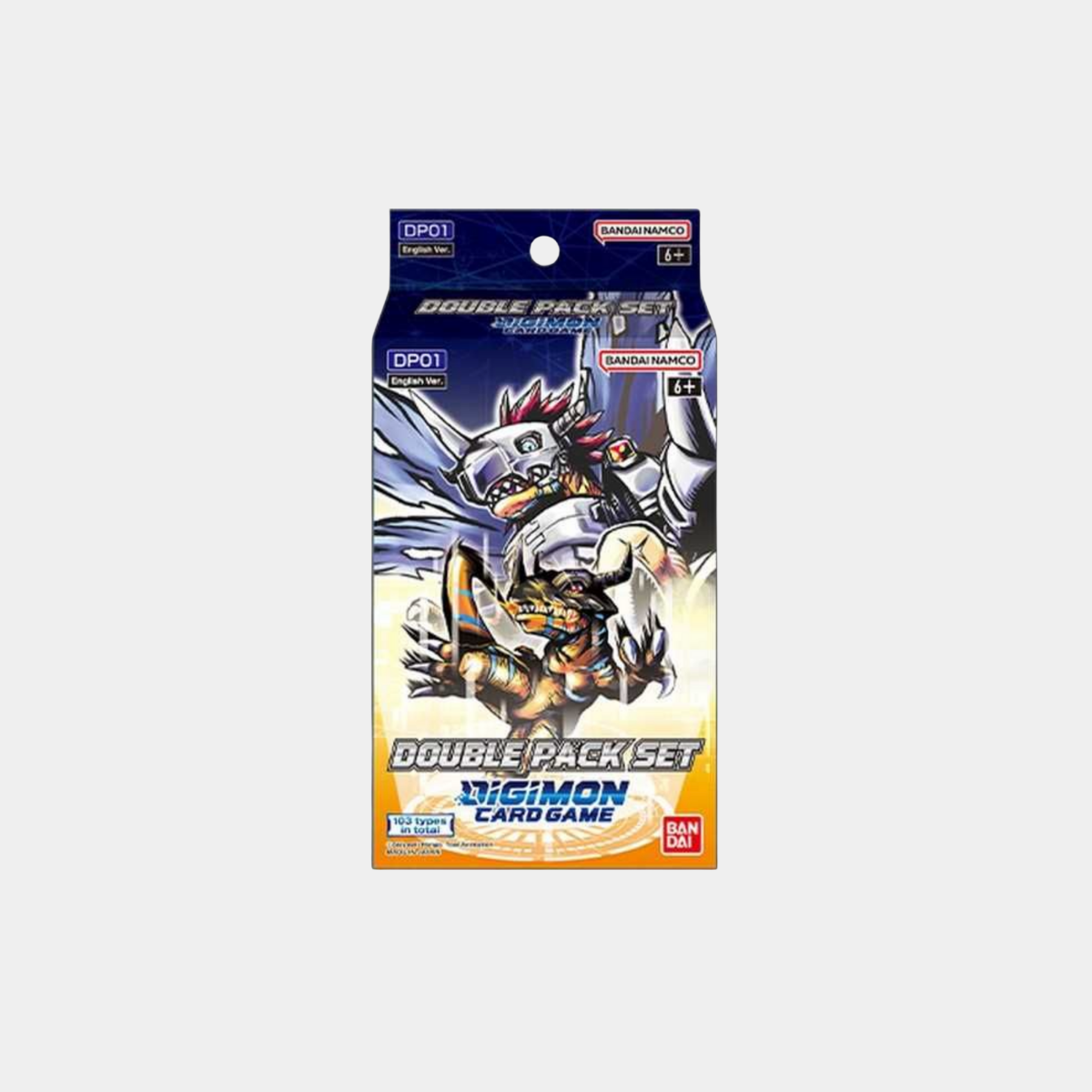 Digimon Card Game: Double Pack Set (DP-01)