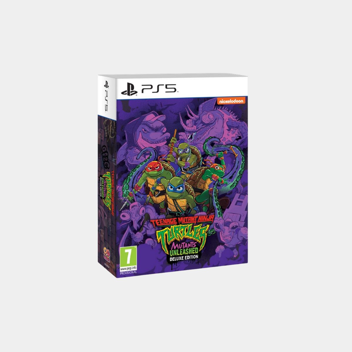 Teenage Mutant Ninja Turtles: Mutants Unleashed - Deluxe Edition - PS5