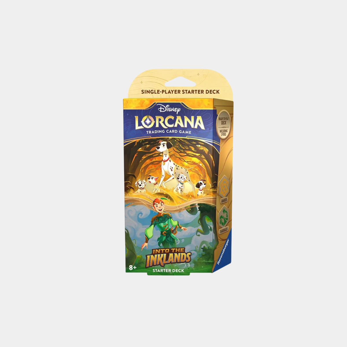 Disney Lorcana: Into the Inklands - Starter Deck - Pongo and Peter Pan