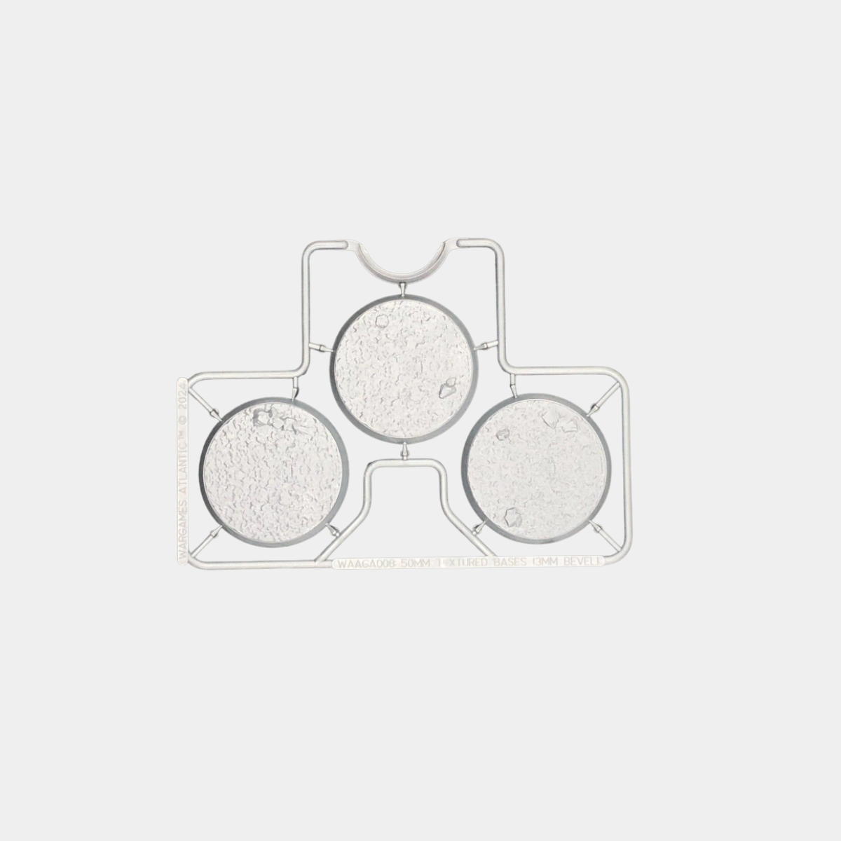 50mm Textured Bases (3mm Bevel)