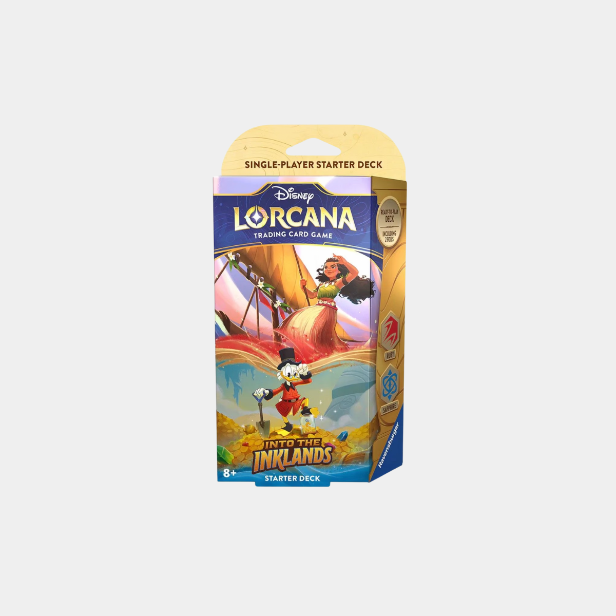 Disney Lorcana: Into the Inklands - Starter Deck - Moana and Scrooge McDuck
