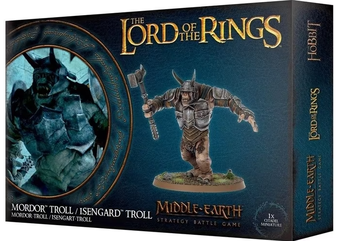 LOTR: MORDOR TROLL / ISENGARD TROLL