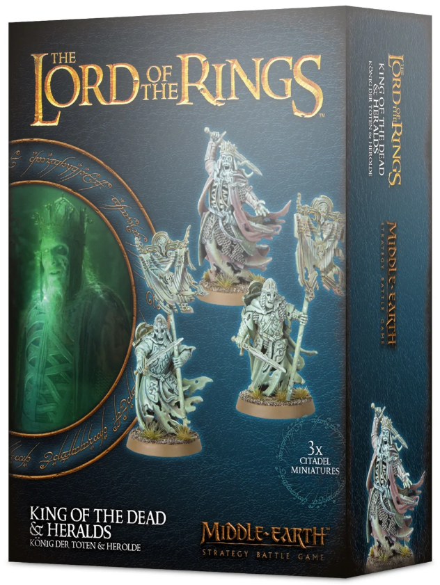 KING OF THE DEAD & HERALDS