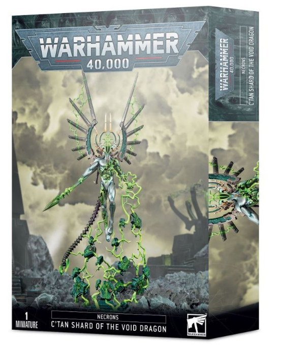 NECRONS: C'TAN SHARD OF THE VOID DRAGON