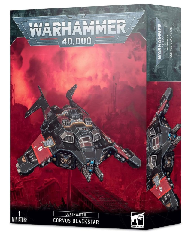 DEATHWATCH: CORVUS BLACKSTAR