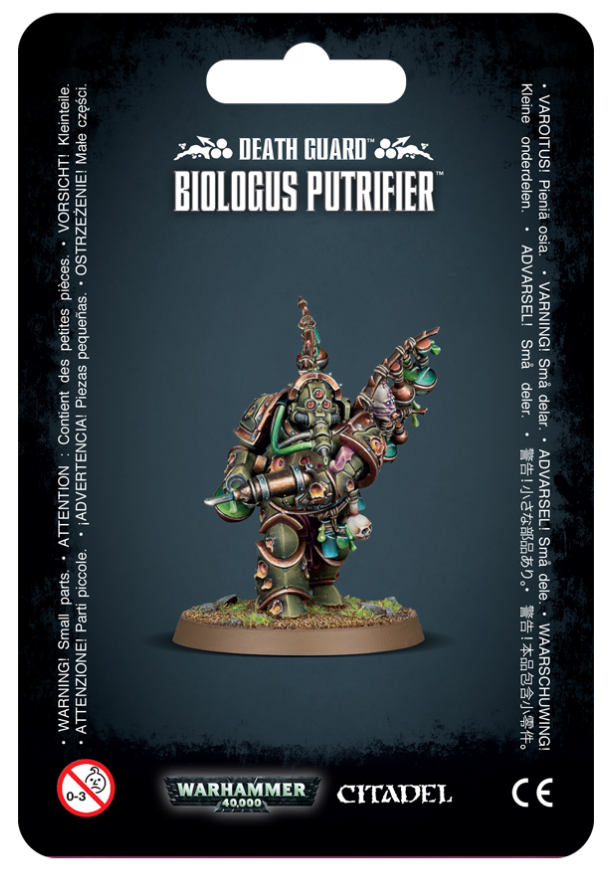 DEATH GUARD: BIOLOGUS PUTRIFIER