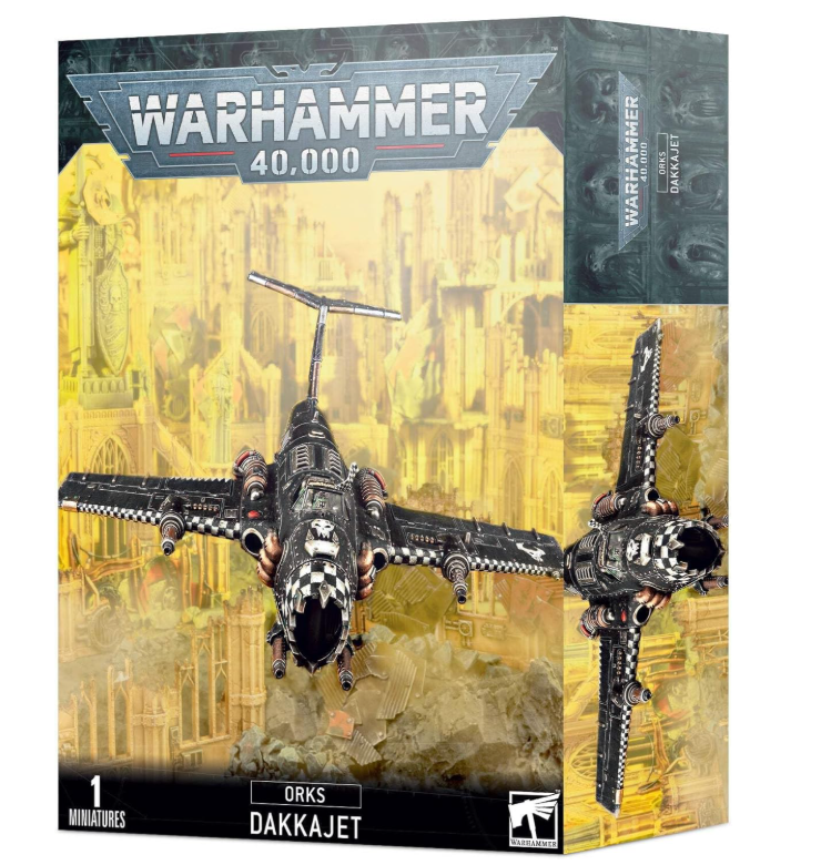 ORKS: DAKKAJET