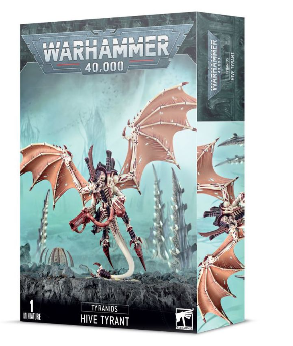 TYRANIDS: WINGED HIVE TYRANT
