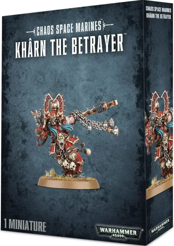 WORLD EATERS: KHARN THE BETRAYER