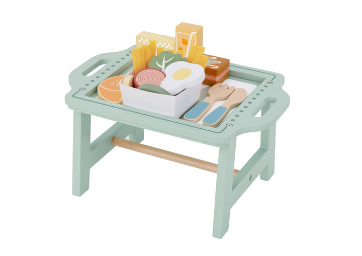 Wooden Breakfast Set