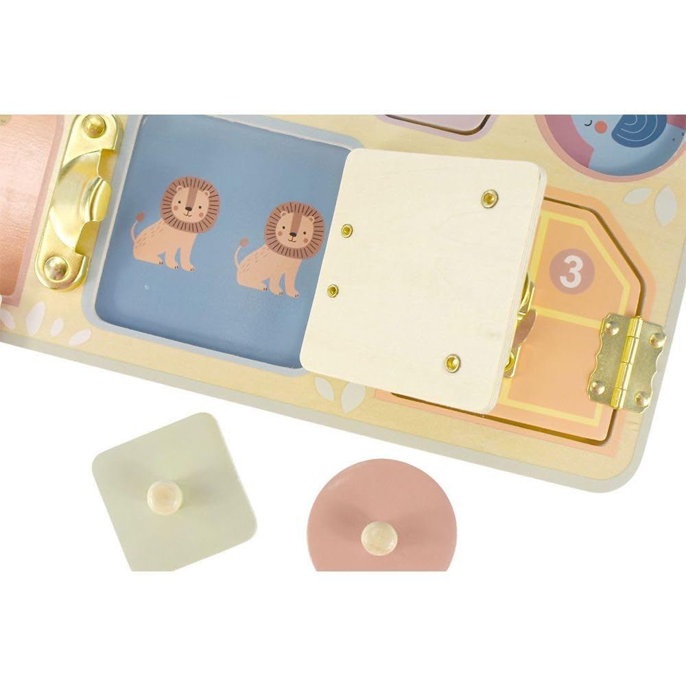 Wooden Busy Board
