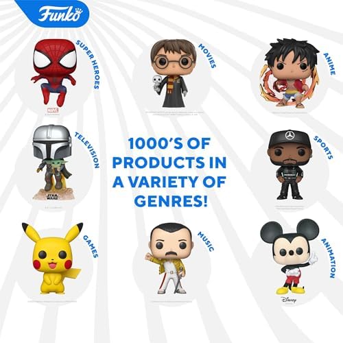Pop! Vinyl - Plants - Flora 4pk