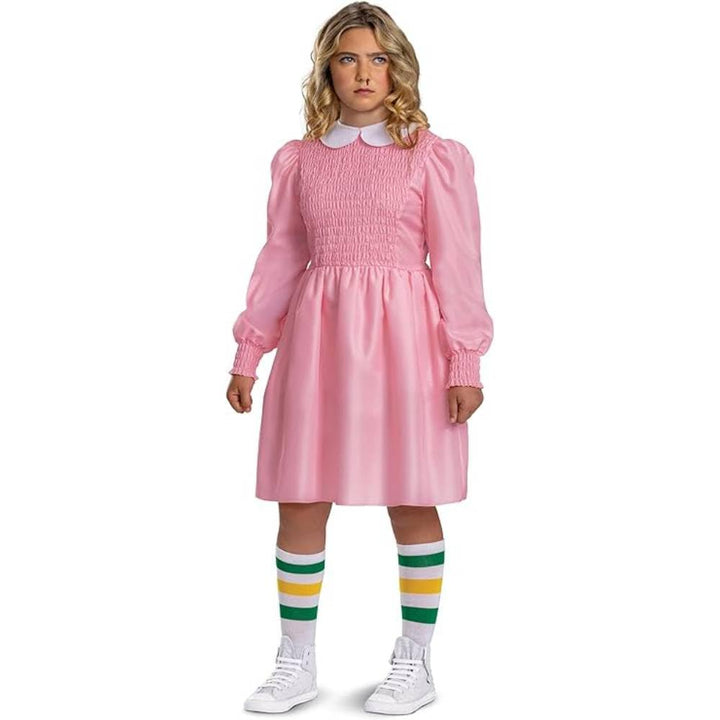 Stranger Things Eleven Pink Dress (14-16)