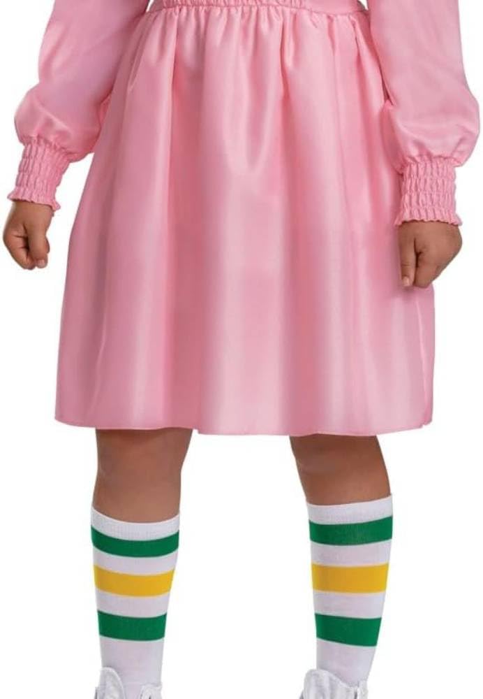 Stranger Things Eleven Pink Dress (10-12)