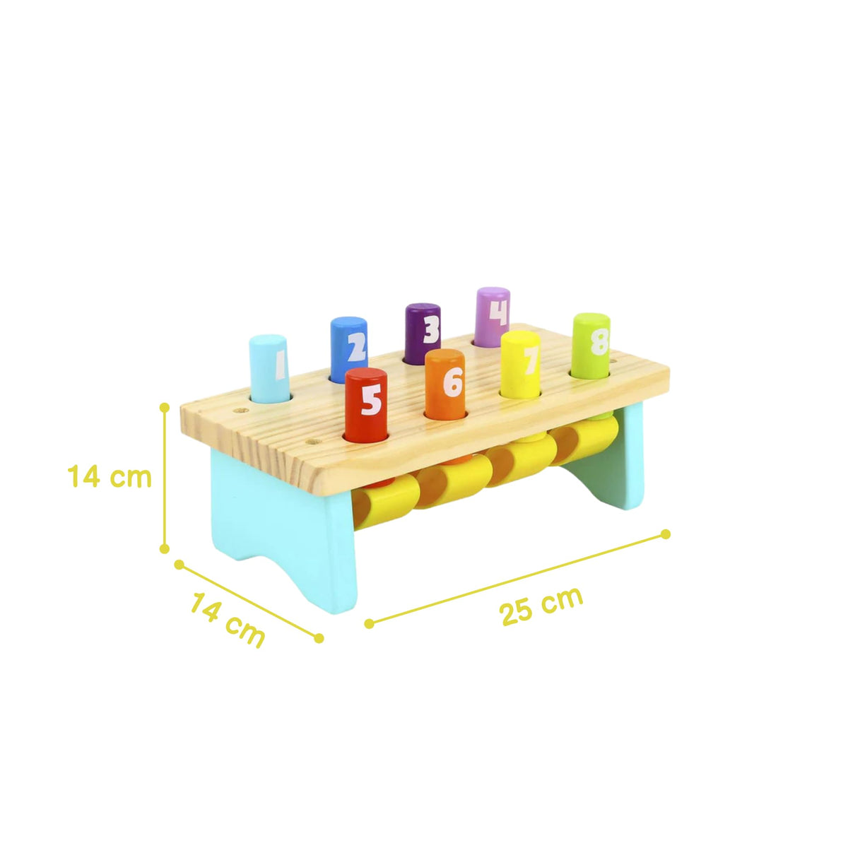 Wooden Knock Bench