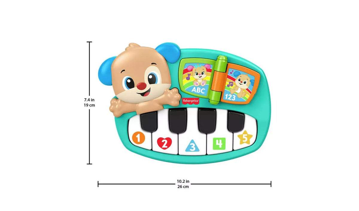 Fisher Price Laugh & Learn Puppy's Piano