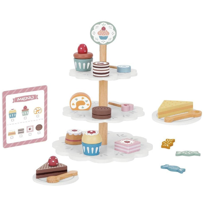 Wooden Dessert Stand