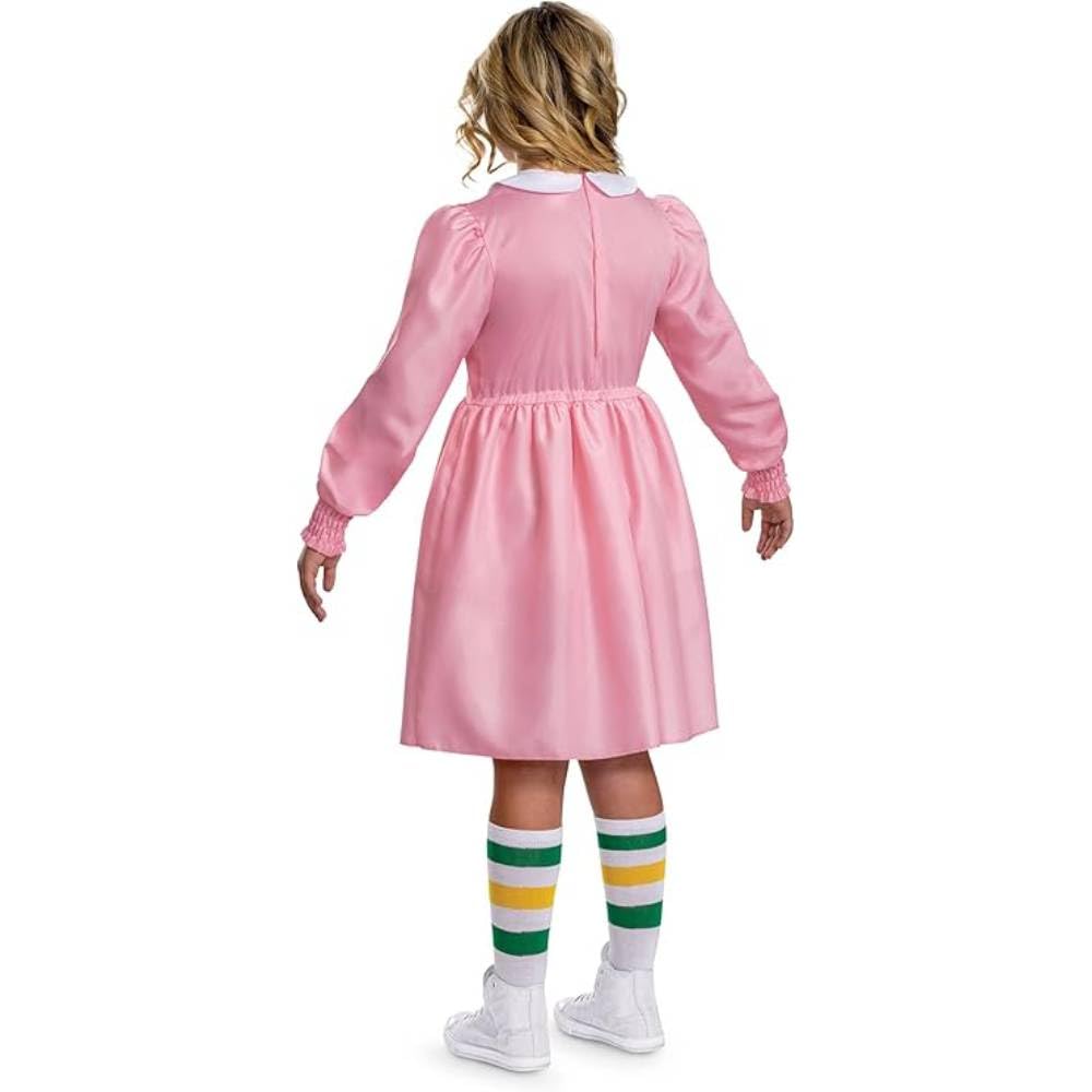 Stranger Things Eleven Pink Dress (10-12)