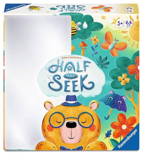 Half & Seek Game