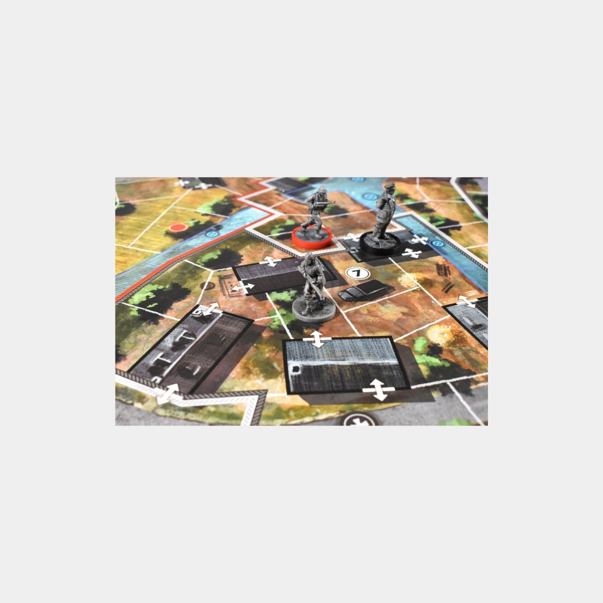 Sniper Elite Board Game: Eagles's Nest