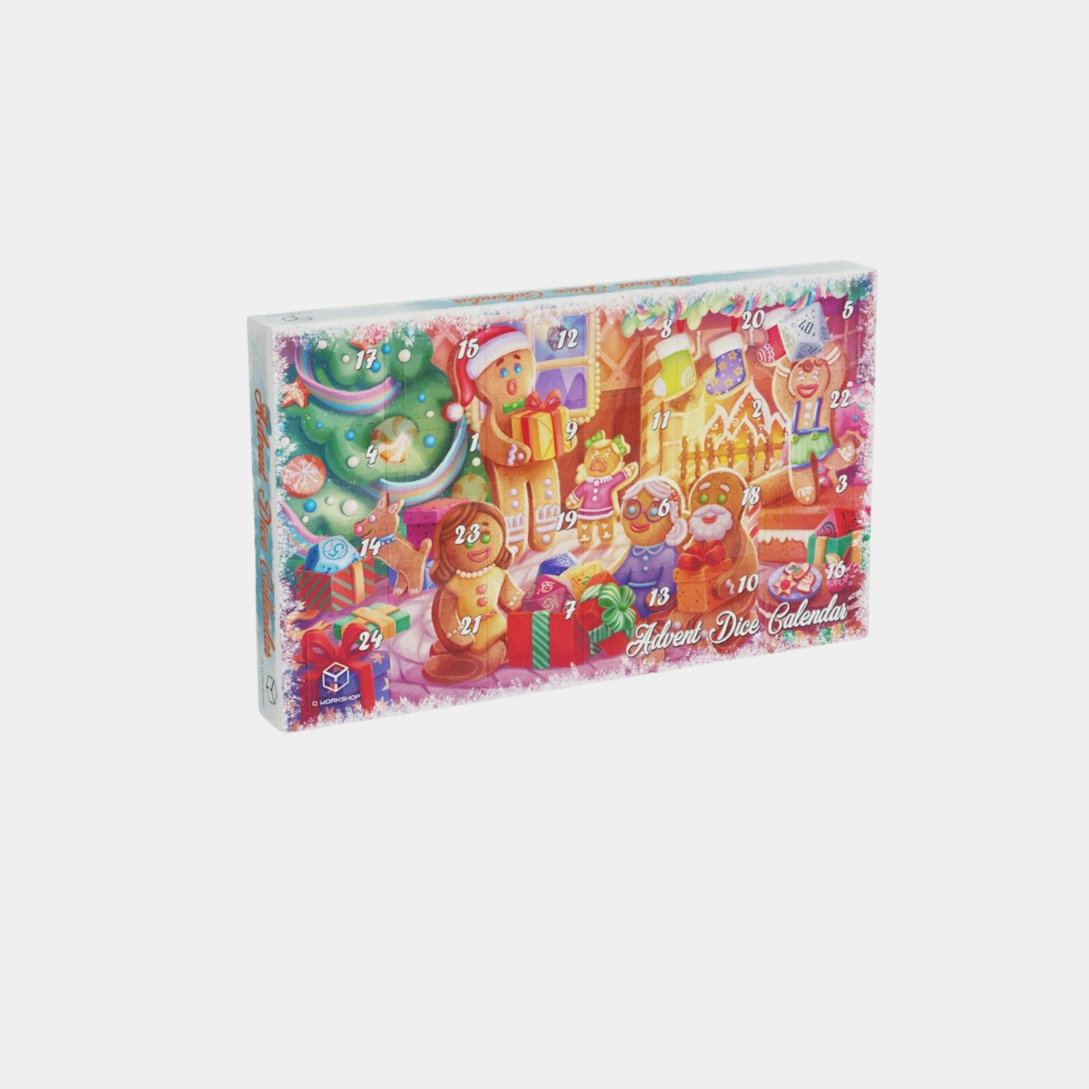 Q Workshop Dice Advent Calendar #06 (2025)