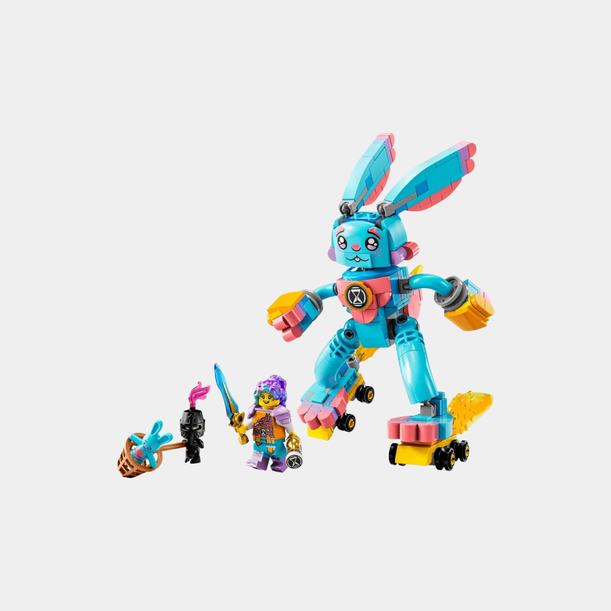 Izzie and Bunchu the Bunny LEGO DREAMZZZ 71453