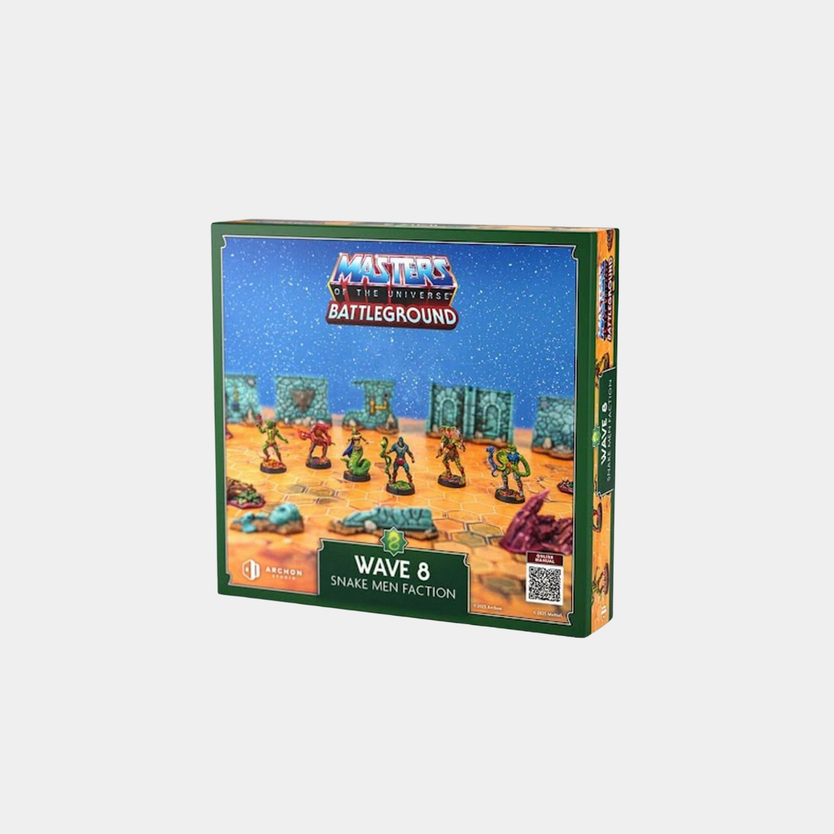 Masters of the Universe Battleground Wave 8: Snake Men Faction - English