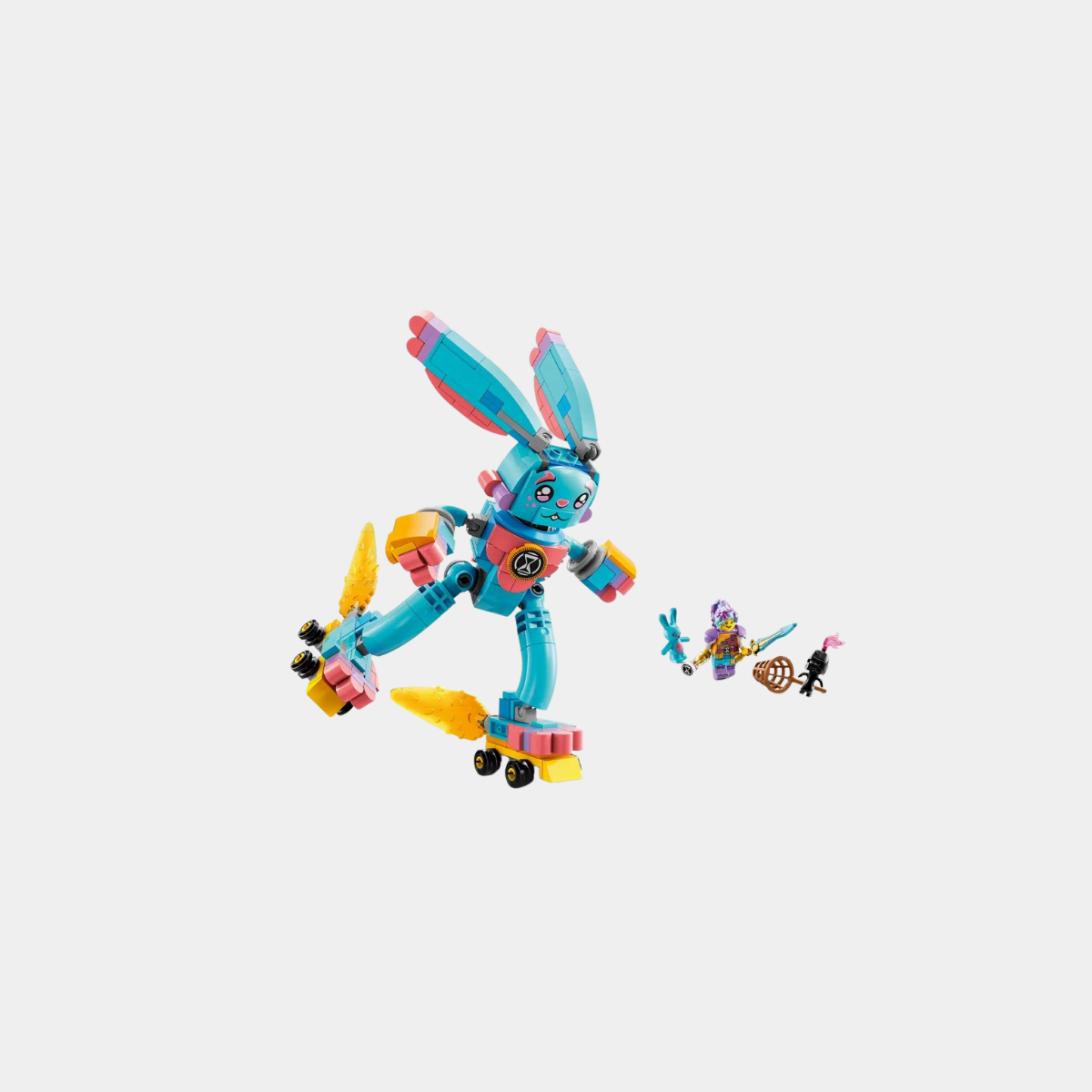 Izzie and Bunchu the Bunny LEGO DREAMZZZ 71453