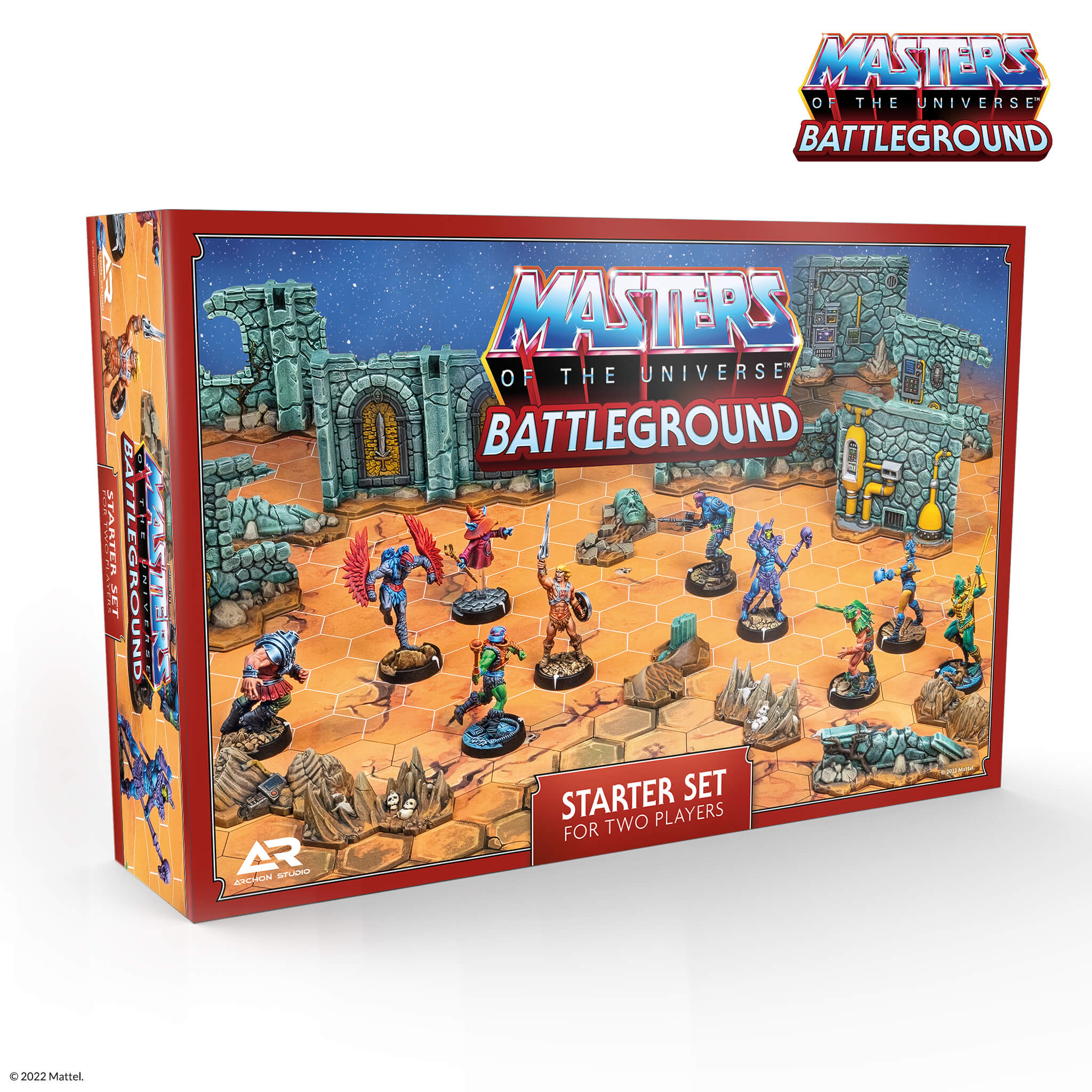 Masters Of The Universe - Battleground - 2 Player Starter Set