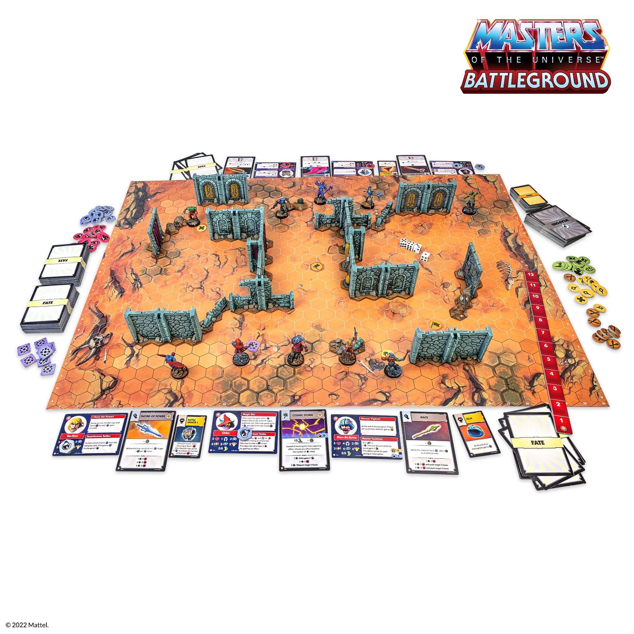 Masters Of The Universe - Battleground - 2 Player Starter Set