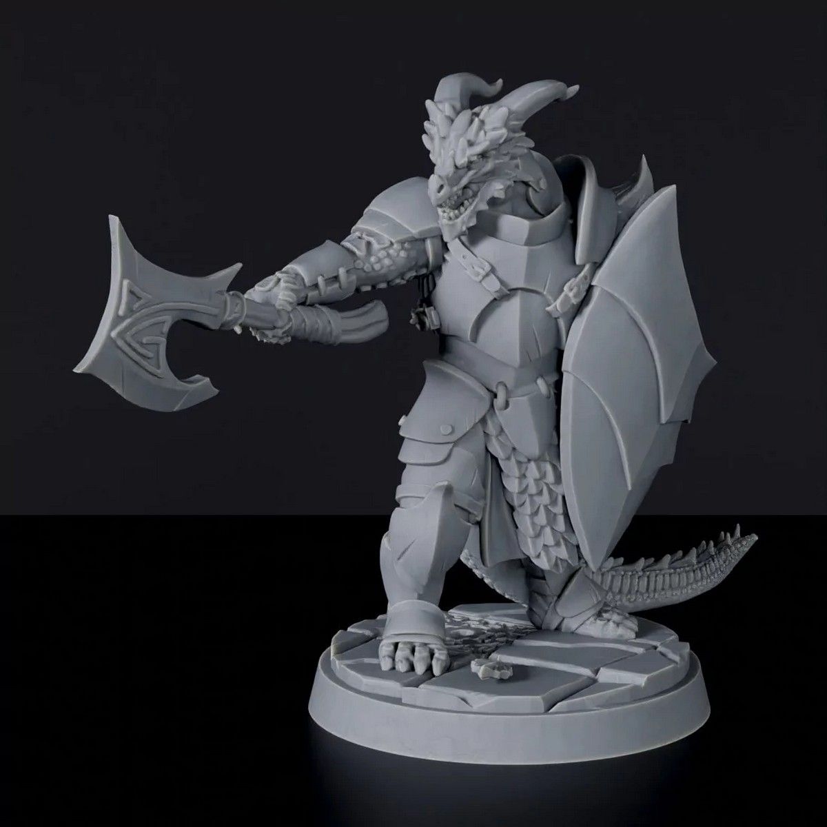 D20 Heroes: Axe and Fist RPG Hero Set