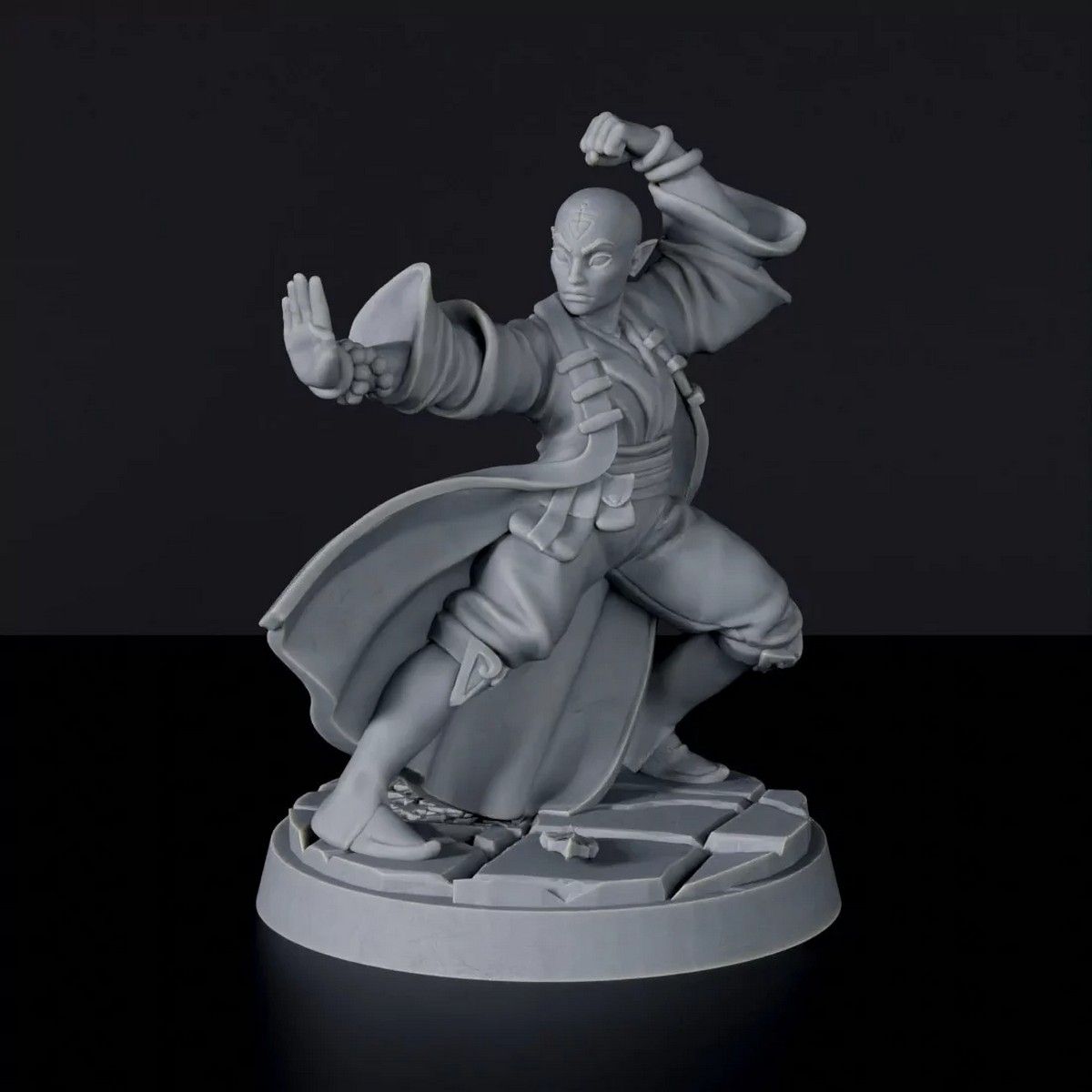 D20 Heroes: Axe and Fist RPG Hero Set