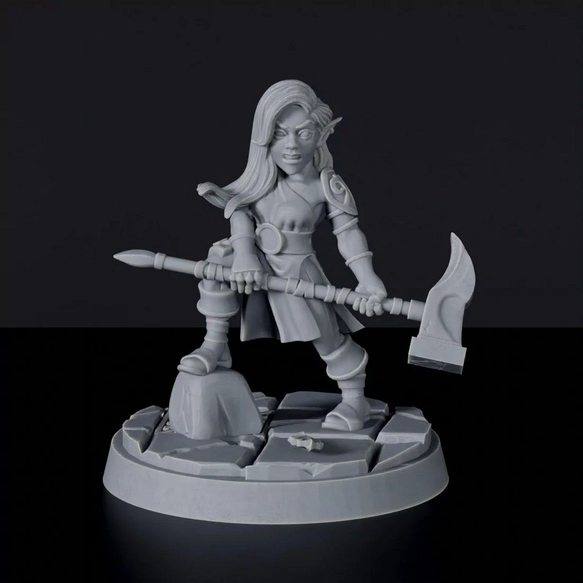 D20 Heroes: Axe and Fist RPG Hero Set