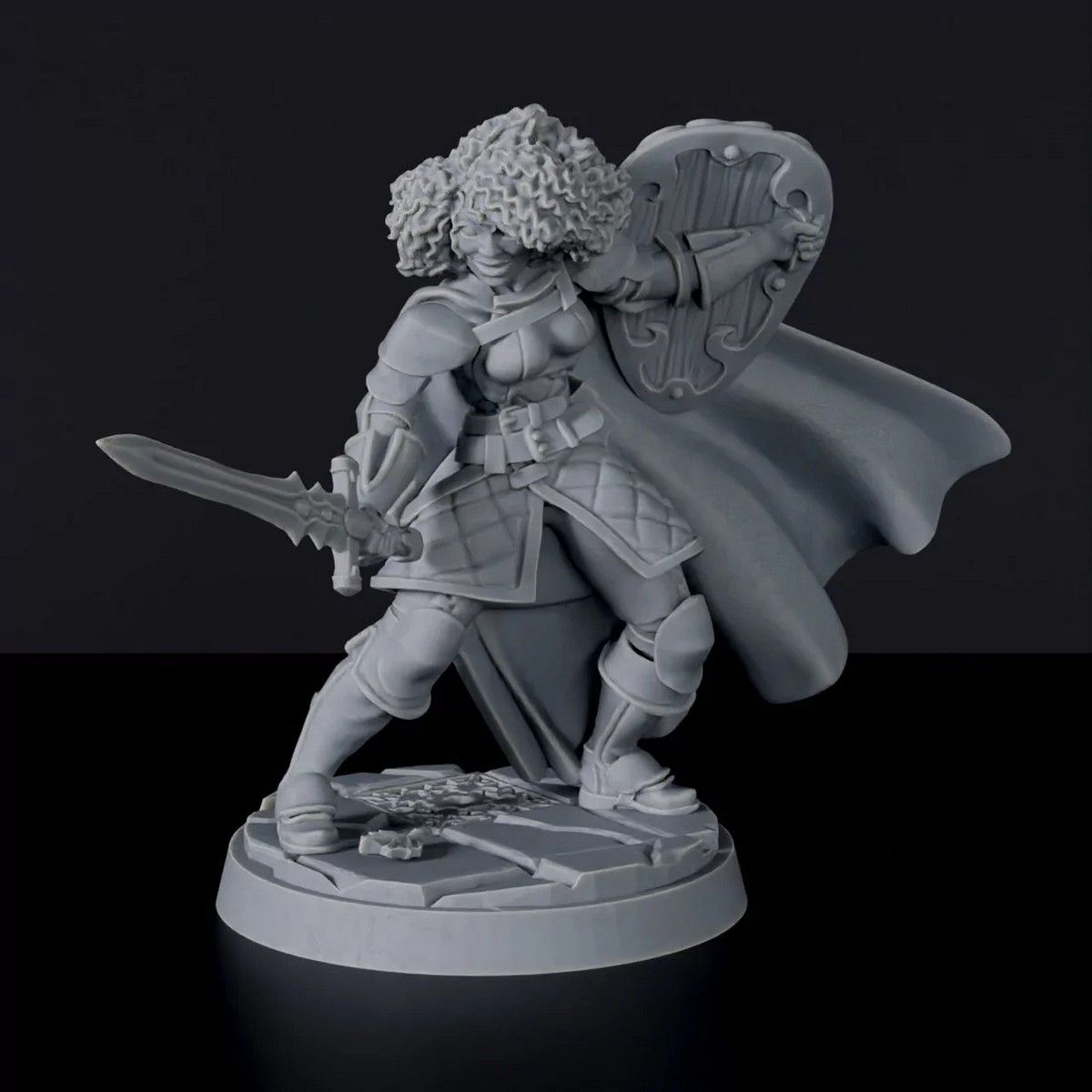 D20 Heroes: Axe and Fist RPG Hero Set