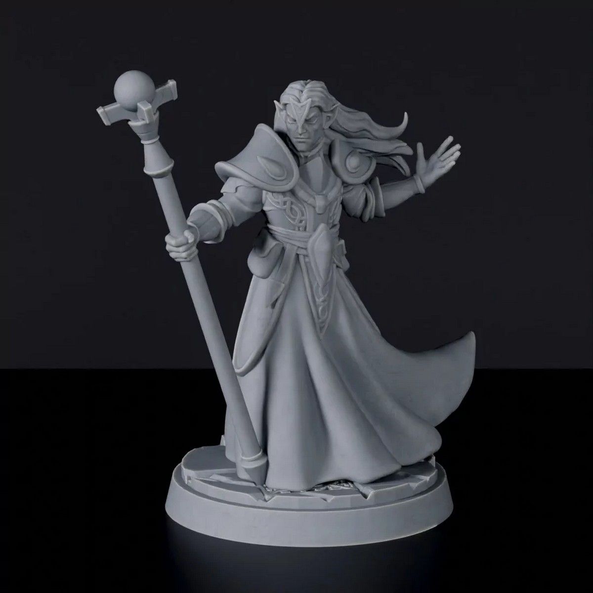 D20 Heroes: Blood and Magic RPG Hero Set