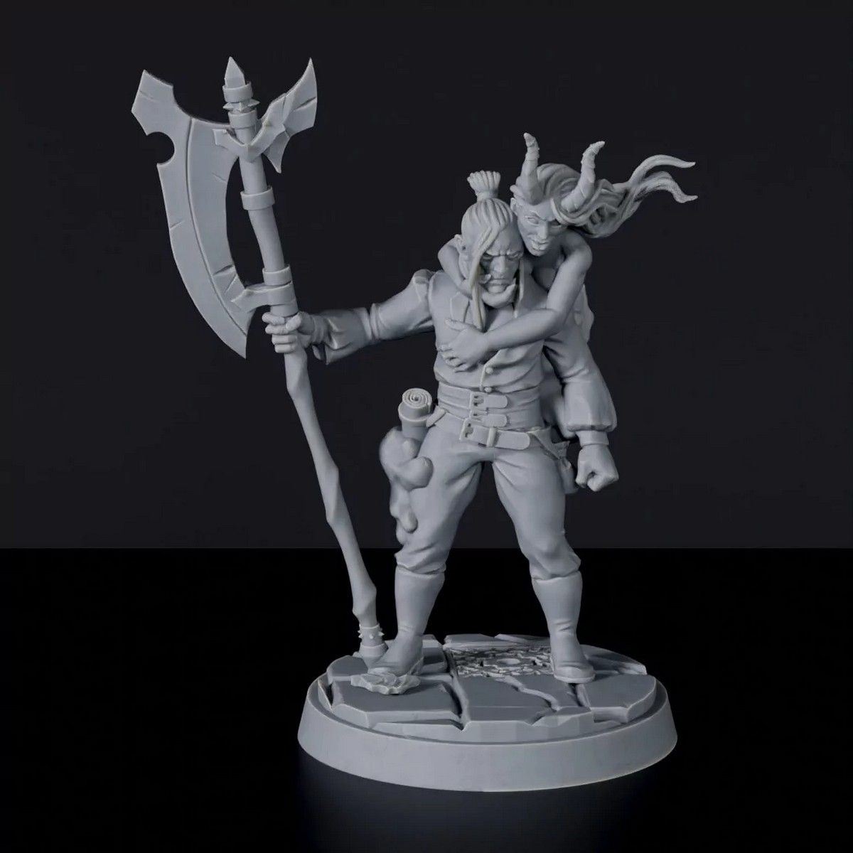 D20 Heroes: Blood and Magic RPG Hero Set