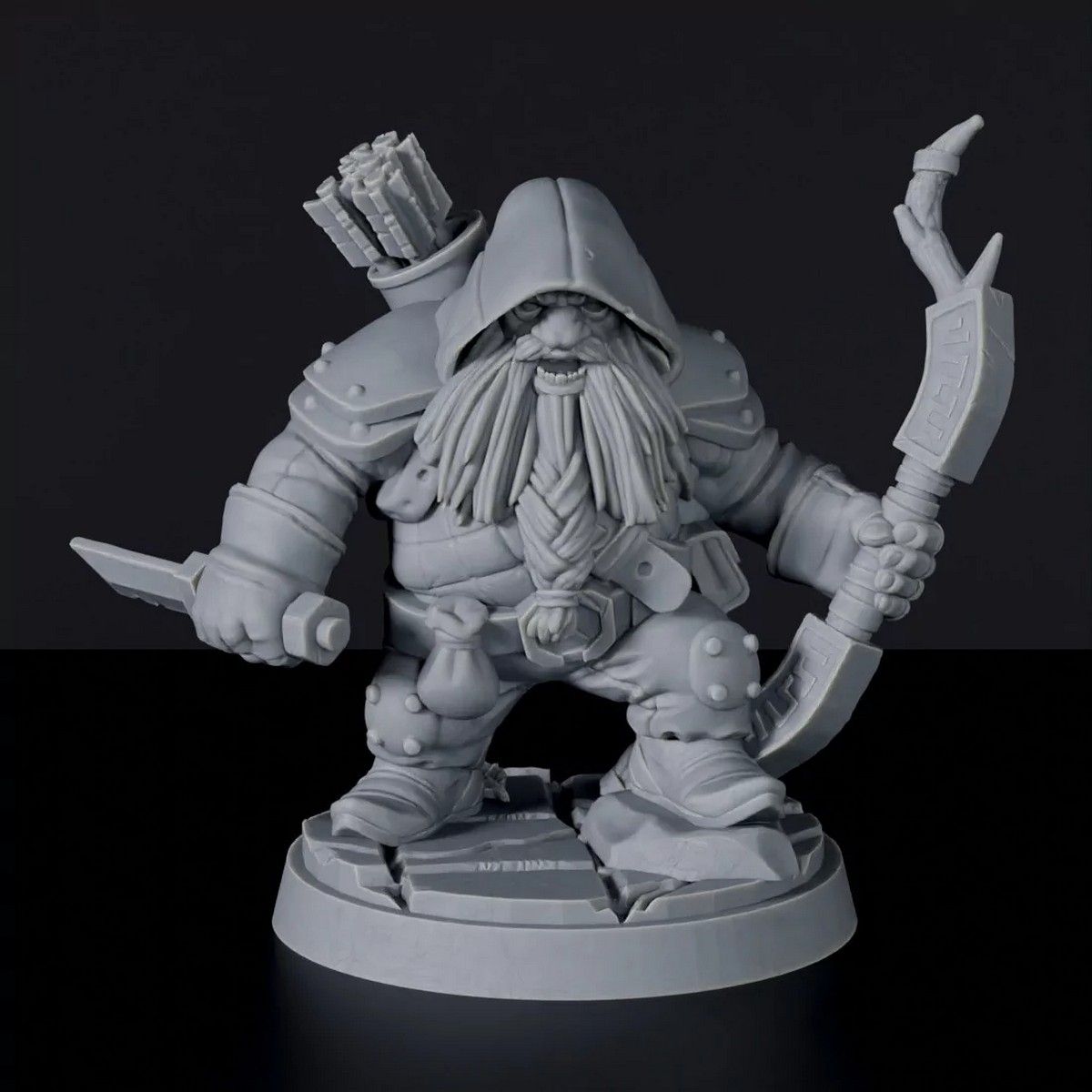 D20 Heroes: Masters of the Hunt RPG Hero Set