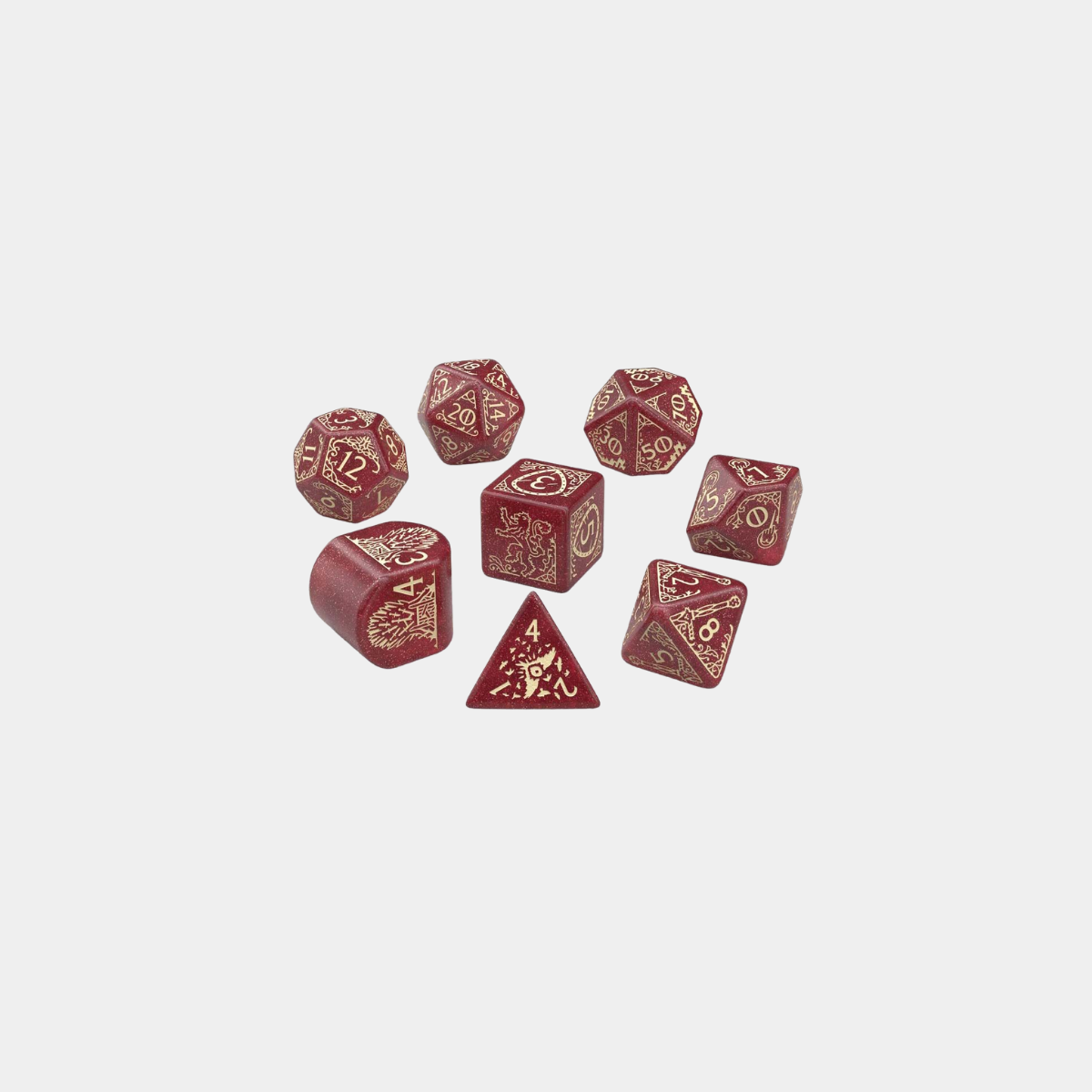 Game of Thrones: Lannister Dice Set