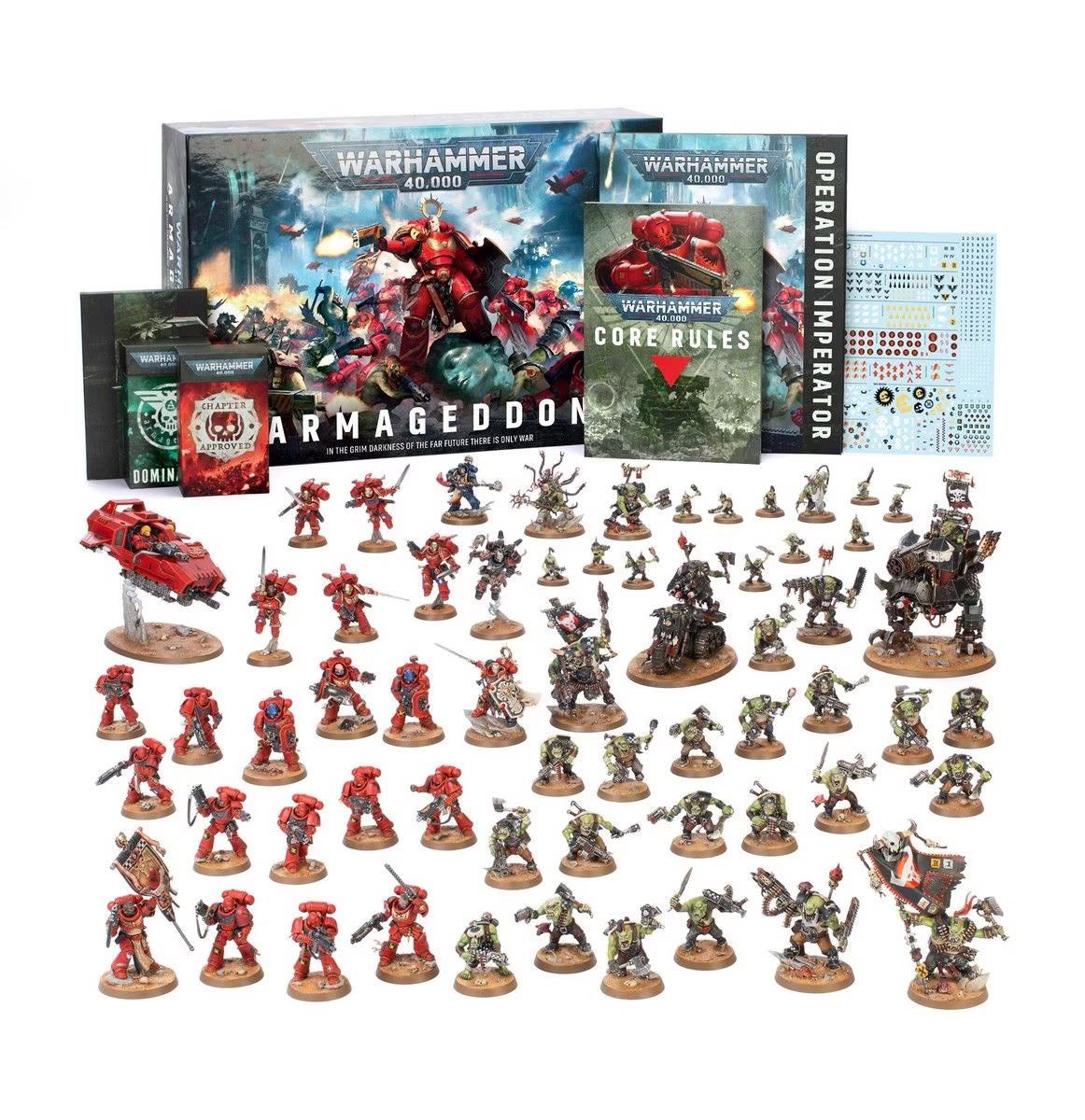 Armageddon - Warhammer 40,000 - 11th Edition - English **PRE-ORDER