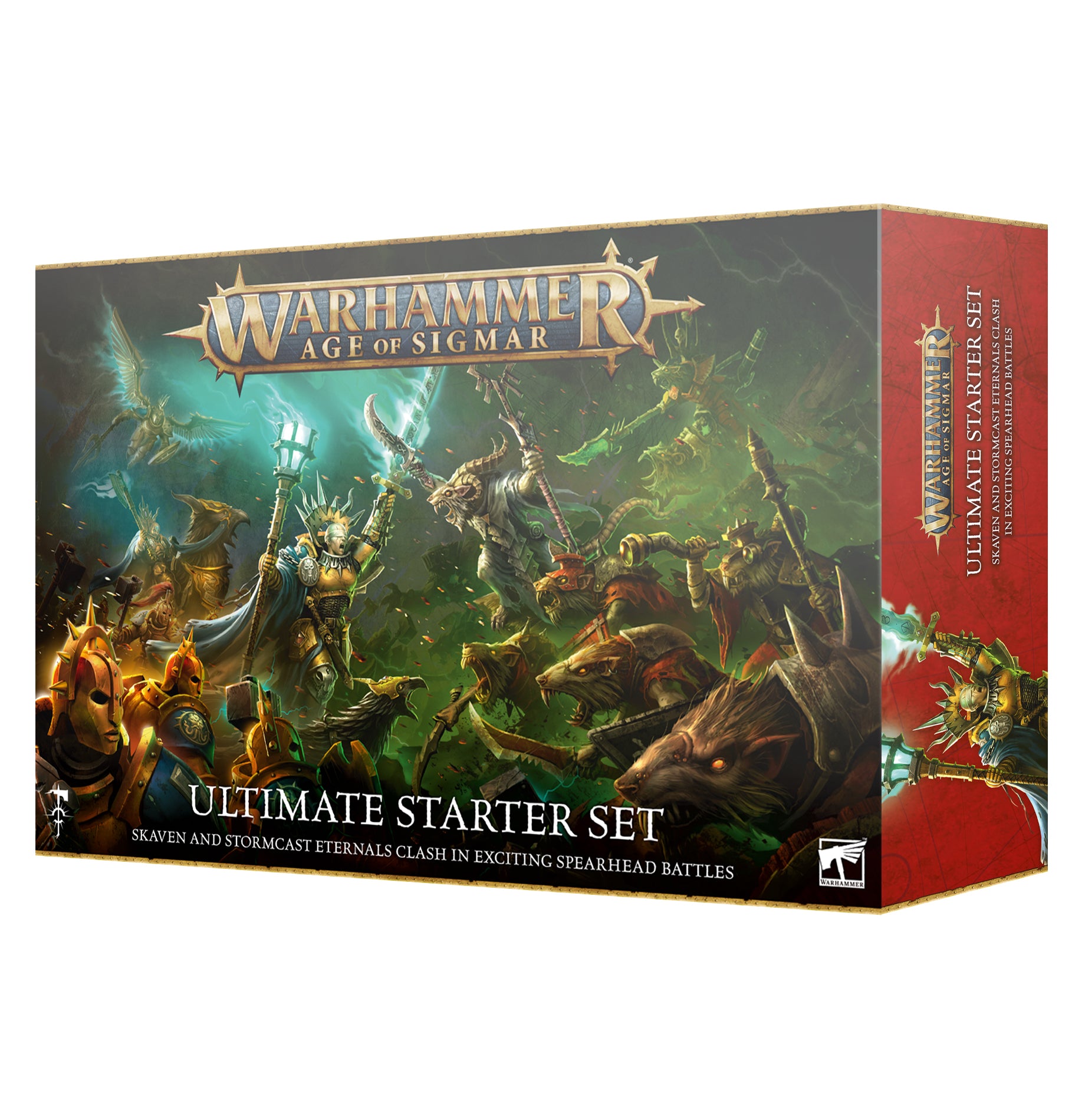 AGE OF SIGMAR: SPEARHEAD STARTER SET ENG