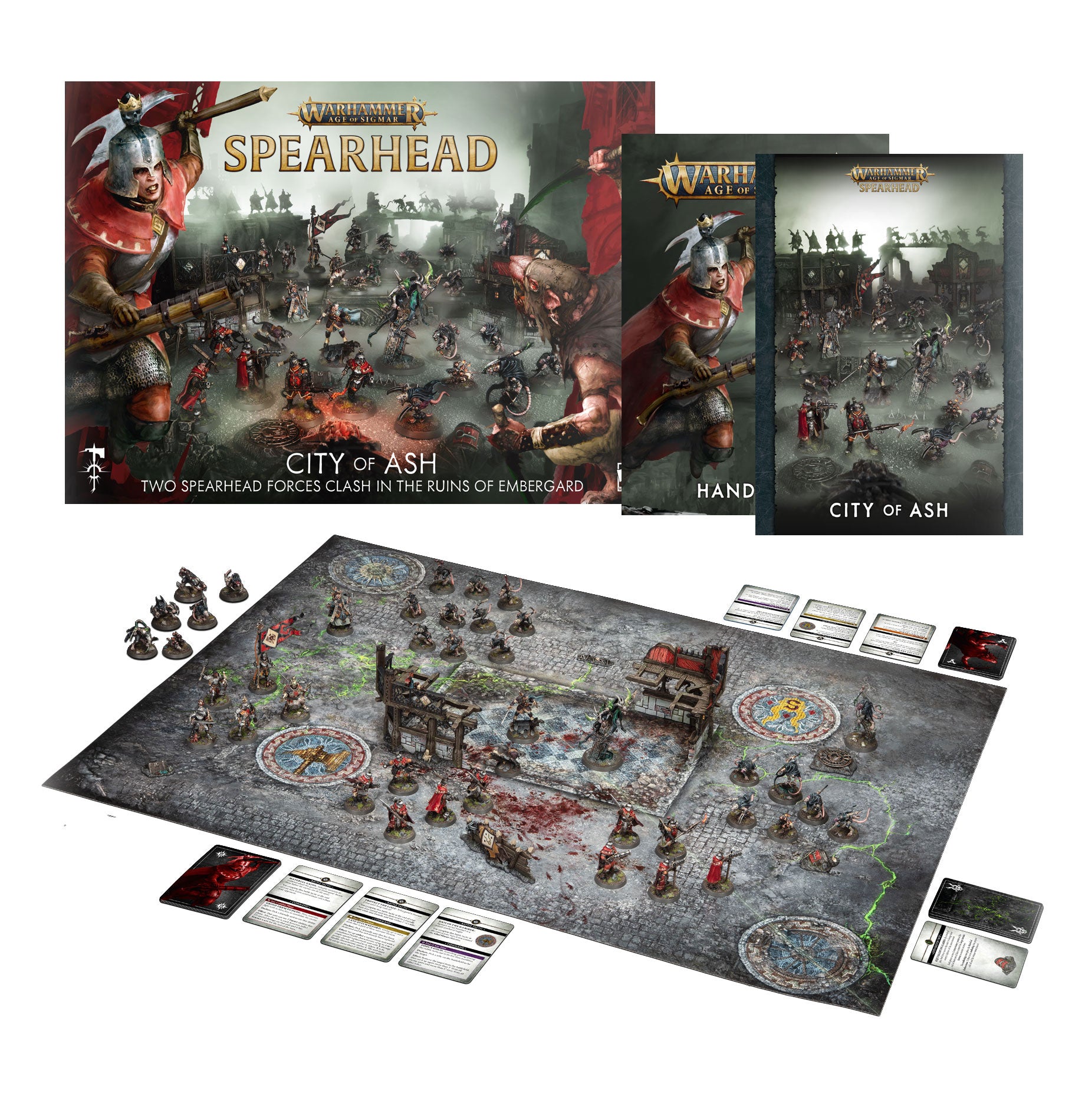 SPEARHEAD: CITY OF ASH (ENGLISH)