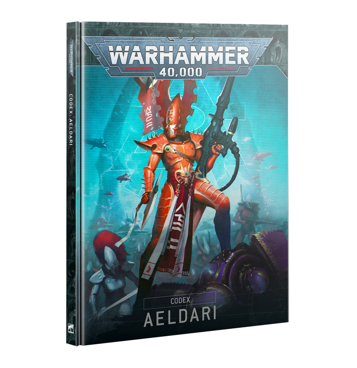 CODEX: AELDARI (ENGLISH)