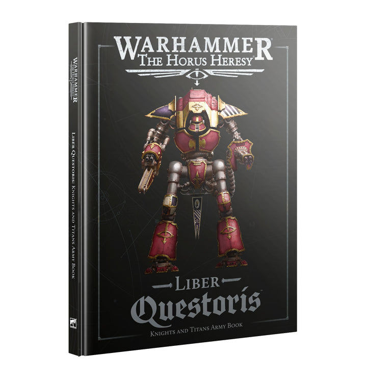 HORUS HERESY: LIBER QUESTORIS (ENGLISH)
