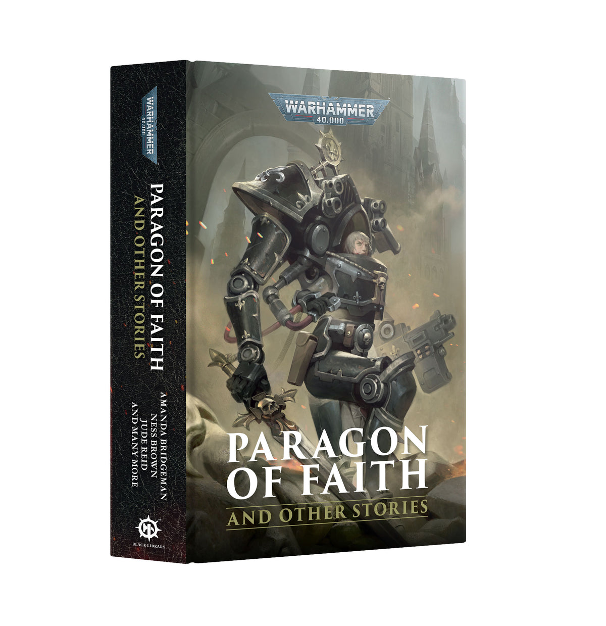 PARAGON OF FAITH AND OTHER STORIES (HB)