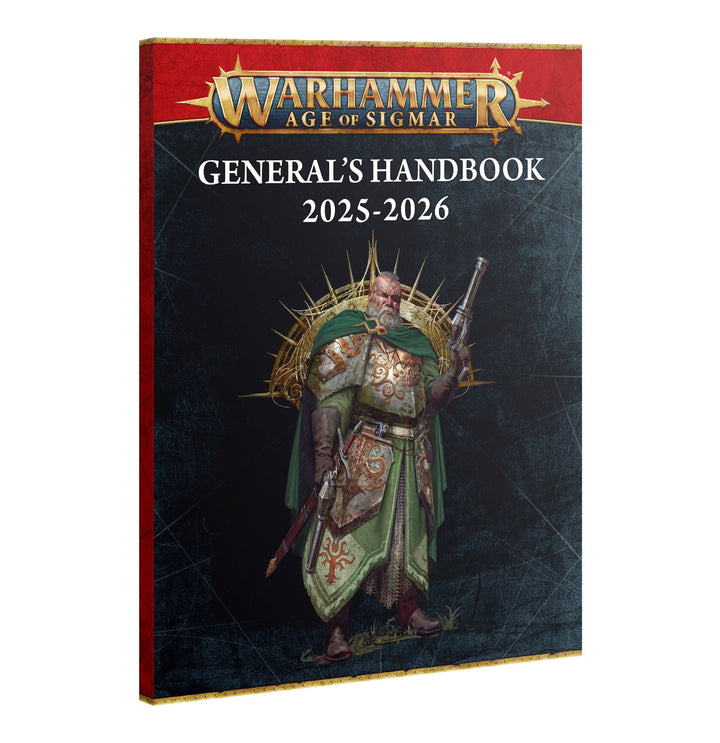 AGE OF SIGMAR: GENERAL'S HANDBOOK (ENG)