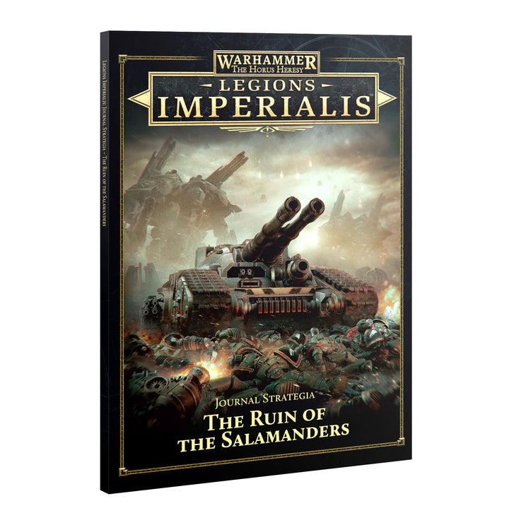 JOURNAL STRATEGIA: RUIN O/T SALAMANDERS