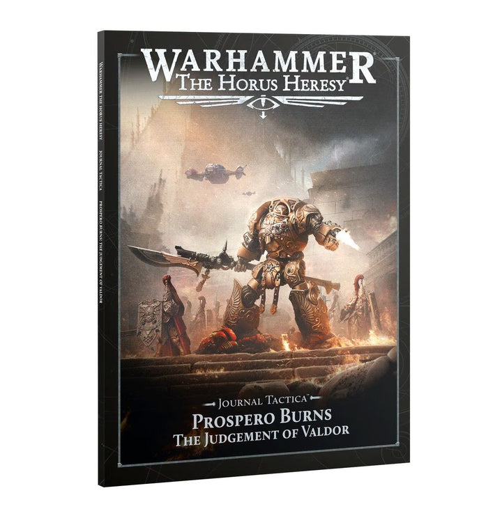 Prospero Burns: Judgement of Valdor - Journal Tactica: Warhammer: The Horus Heresy - English