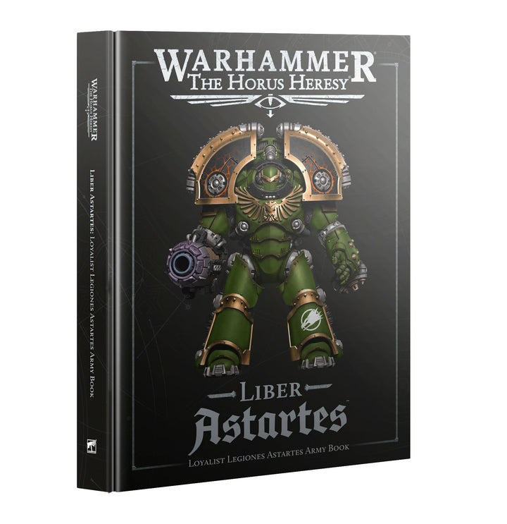 HORUS HERESY: LIBER ASTARTES (ENGLISH)