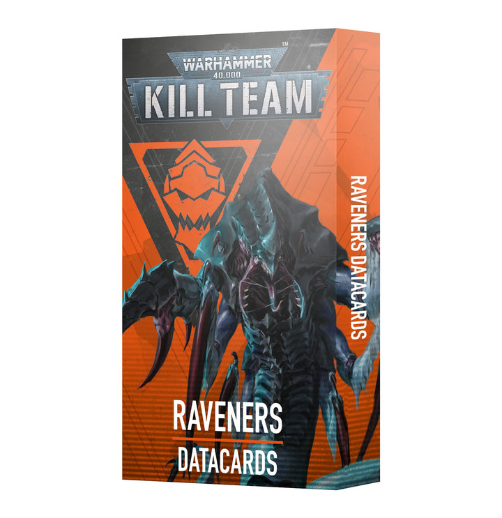 KILL TEAM DATACARDS: RAVENERS (ENG)
